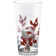 Corelle Kyoto Leaves Acrylic 19 oz. Drinkware set REL2456